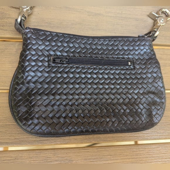 Harley Davidson Leather Hip Bag, Small hip bag, Genuine Harley Davidson Brand - Picture 4 of 9